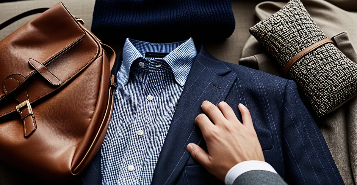 Descubra como harmonizar peças com texturas variadas em seu guarda-roupa